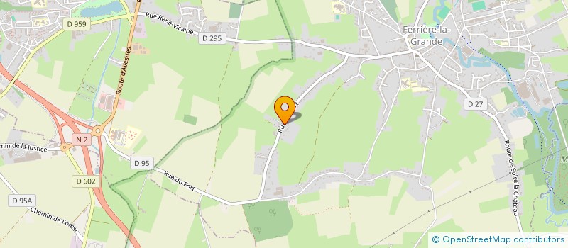 localisation de l'entreprise MONSIEUR AKIM SEHIL  FERRIERE-LA-GRANDE