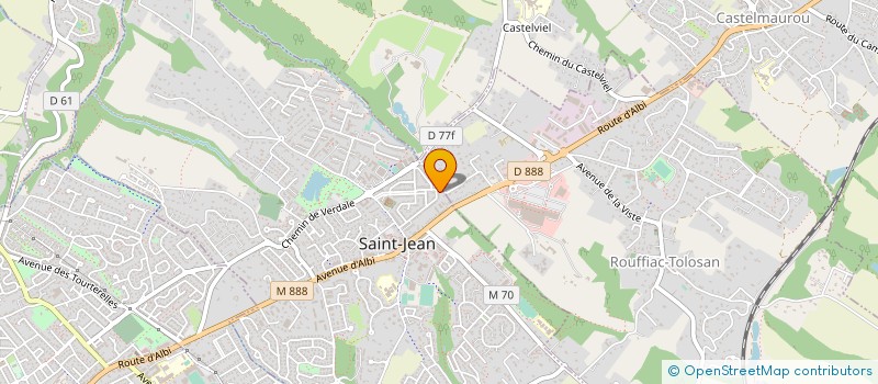 localisation de l'entreprise MONSIEUR AKIM TAHRI à SAINT-JEAN