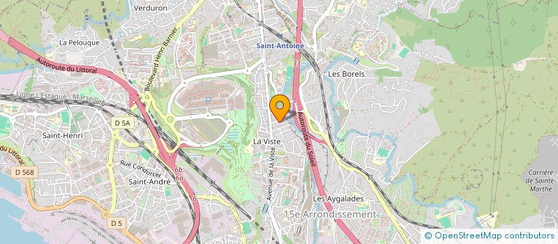 localisation de l'entreprise MONSIEUR AKIM TIGHILT à MARSEILLE