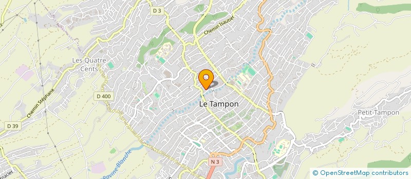 localisation de l'entreprise MONSIEUR AKIM TIREL à LE TAMPON
