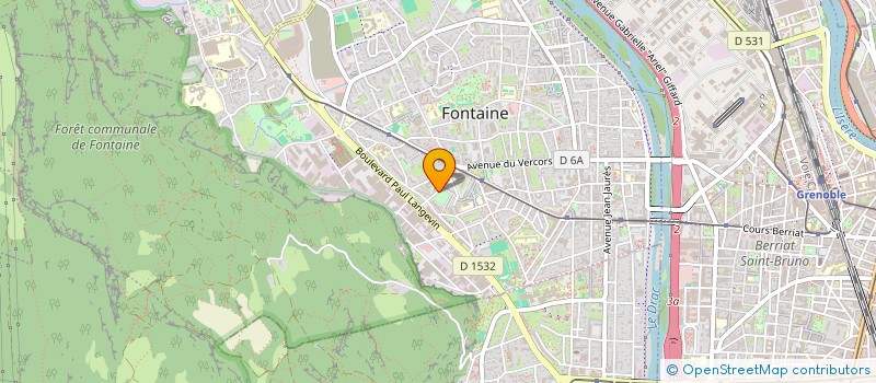 localisation de l'entreprise MONSIEUR AKIM TURKI  FONTAINE