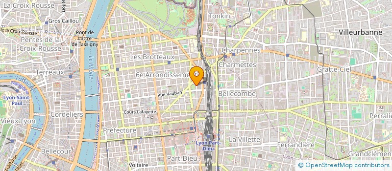 localisation de l'entreprise MONSIEUR AKIN KAYA  LYON