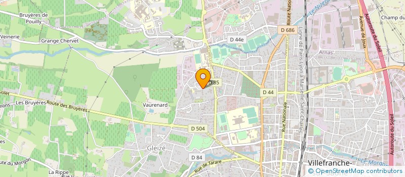 localisation de l'entreprise MONSIEUR AKIN OZKUL à GLEIZE