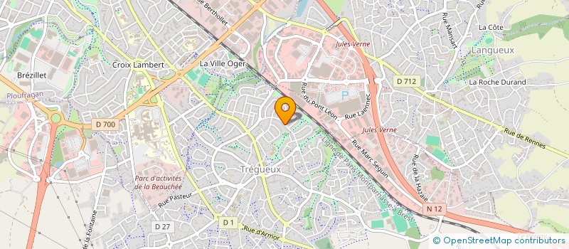 localisation de l'entreprise MONSIEUR AKIN PALALI  LAMBALLE-ARMOR