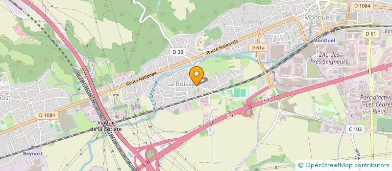 localisation de l'entreprise MONSIEUR AKIN SAHIN  THIZY-LES-BOURGS