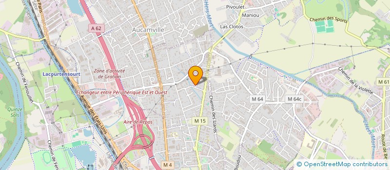 localisation de l'entreprise MONSIEUR AKIN YILMAZ ASLAN à TOULOUSE