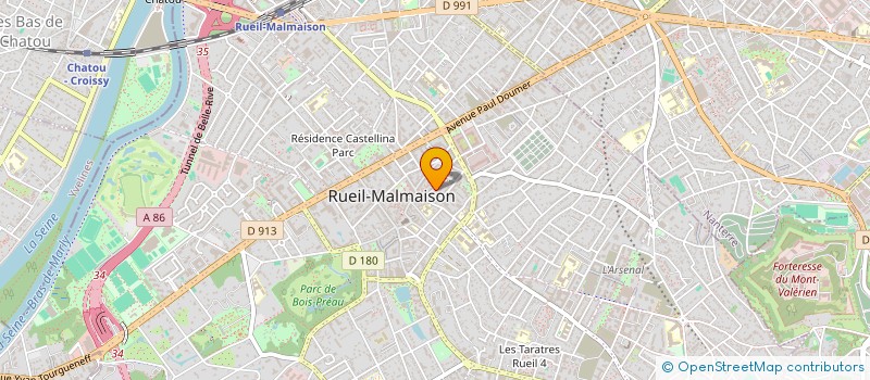 localisation de l'entreprise MONSIEUR AKLI ABDELAZIZ à RUEIL-MALMAISON