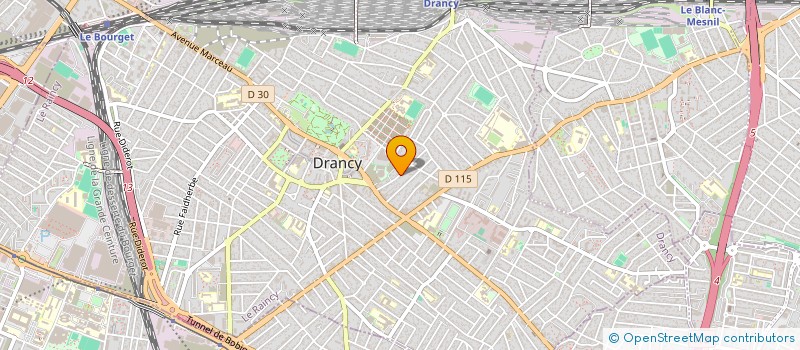 localisation de l'entreprise MONSIEUR AKLI BENIDJER à DRANCY