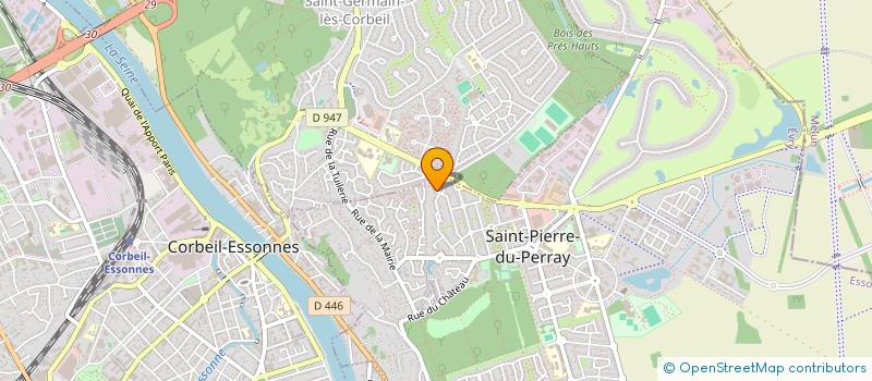 localisation de l'entreprise MONSIEUR AKLI DJERA à SAINT-PIERRE-DU-PERRAY
