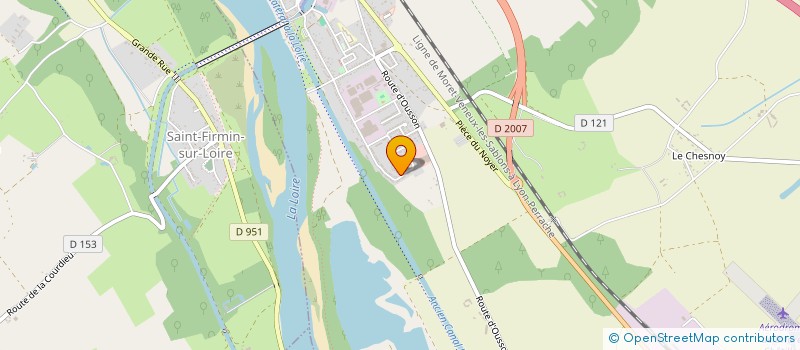 localisation de l'entreprise MONSIEUR AKLI LAMI  BRIARE