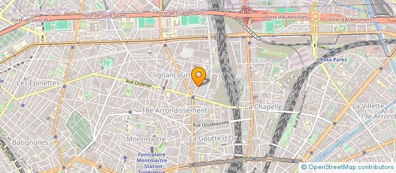 localisation de l'entreprise MONSIEUR AKLI LARBI  PARIS