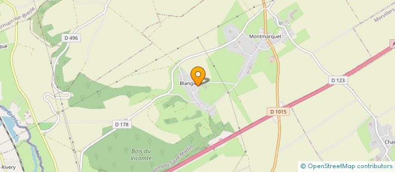 localisation de l'entreprise MONSIEUR AKLI MEDJEBER  LAFRESGUIMONT SAINT MARTIN