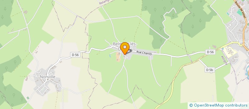 localisation de l'entreprise MONSIEUR AKLI MEGHEZ  HENNEZEL