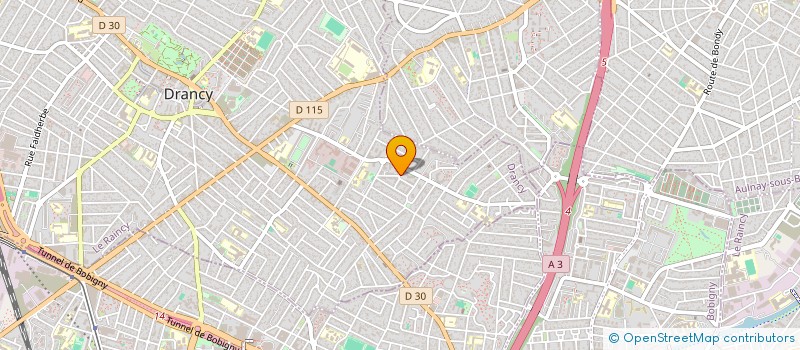 localisation de l'entreprise MONSIEUR AKLI OUKAKI à DRANCY
