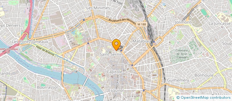 localisation de l'entreprise MONSIEUR AKLI RAHAL à TOULOUSE
