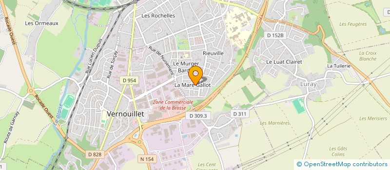 localisation de l'entreprise MONSIEUR AKLI-SOFIANE SAMADI à DREUX