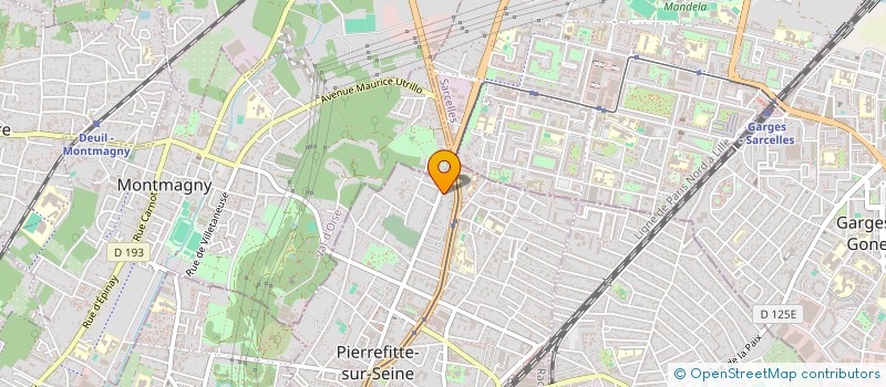 localisation de l'entreprise MONSIEUR AKMAL AFRIDI à PIERREFITTE-SUR-SEINE