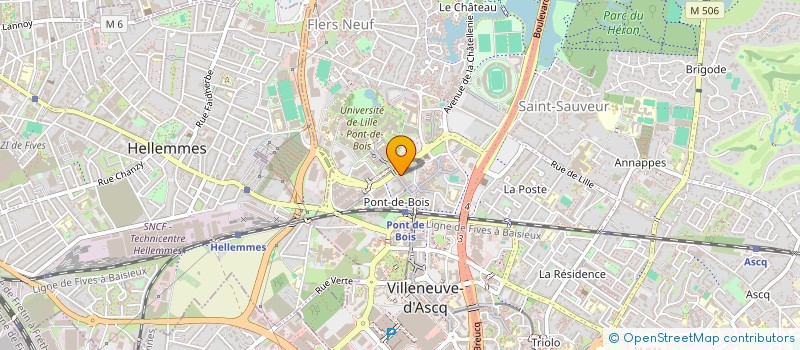 localisation de l'entreprise MONSIEUR AKMAL KAMAWAL  VILLENEUVE-D'ASCQ