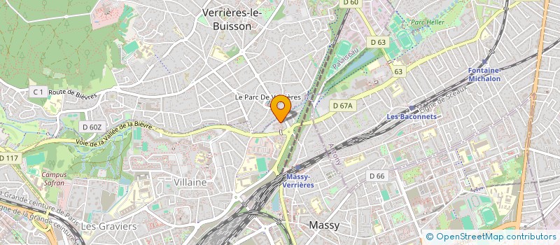 localisation de l'entreprise MONSIEUR AKO KAKAYE à MASSY