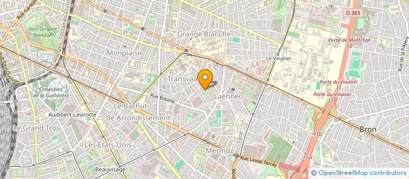 localisation de l'entreprise MONSIEUR AKOP SHAKHMELIAN  LYON