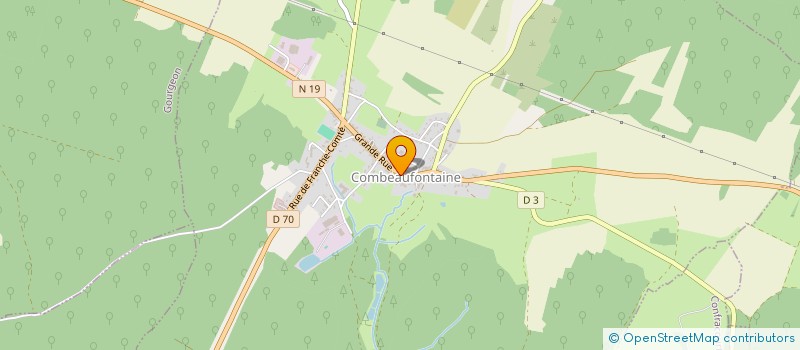 localisation de l'entreprise MONSIEUR AKOPS ARUTJUNJANS  COMBEAUFONTAINE