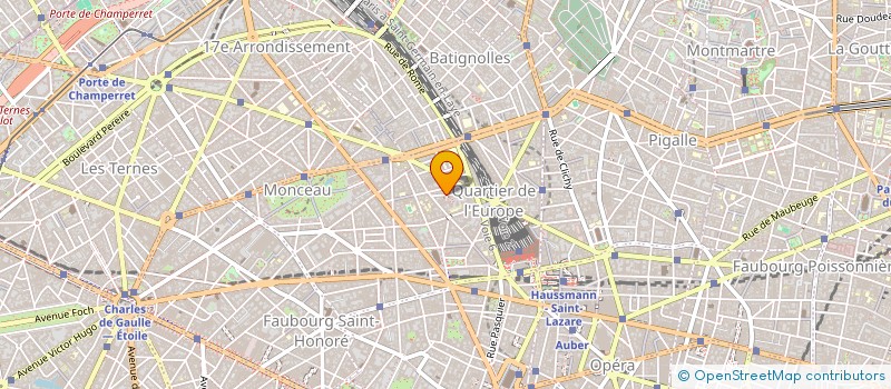 localisation de l'entreprise MONSIEUR AKOS KIRALY  PARIS