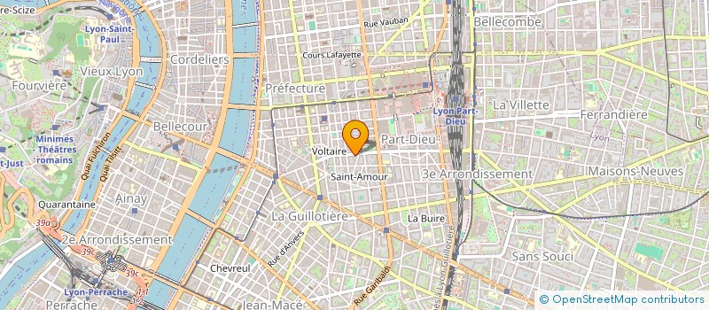 localisation de l'entreprise MONSIEUR AKPA DJAKO  LYON