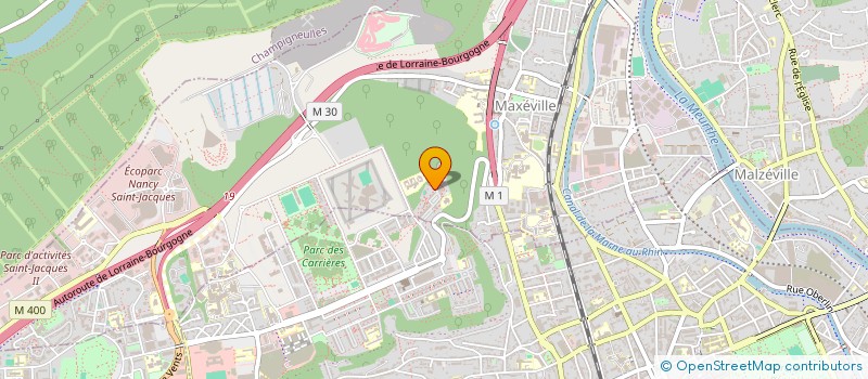 localisation de l'entreprise MONSIEUR AKRAM AHMED  MAXEVILLE