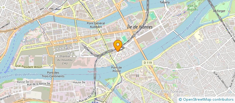 localisation de l'entreprise MONSIEUR AKRAM BELKHEIRI à NANTES