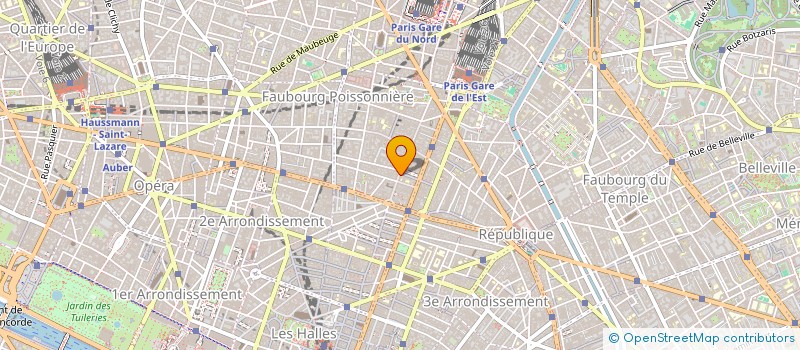 localisation de l'entreprise MONSIEUR AKRAM BEN OUIRANE  PARIS