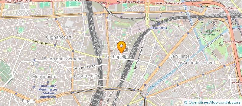 localisation de l'entreprise MONSIEUR AKRAM BEN ROUINA  PARIS