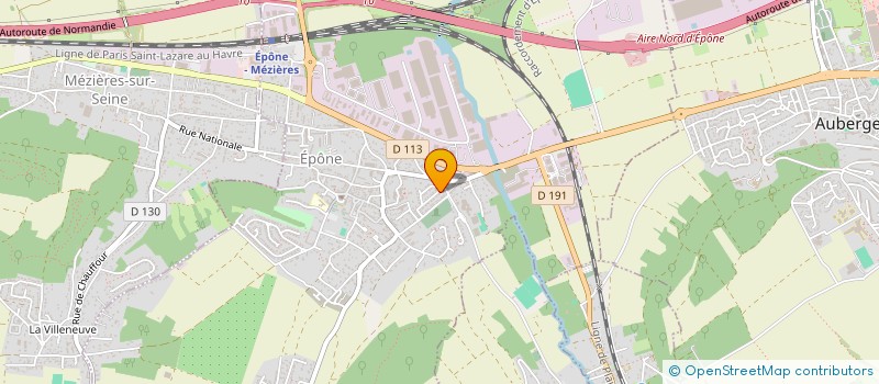 localisation de l'entreprise MONSIEUR AKRAM BENALI  EPONE