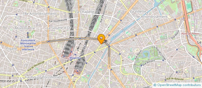 localisation de l'entreprise MONSIEUR AKRAM BENSALAH  PARIS