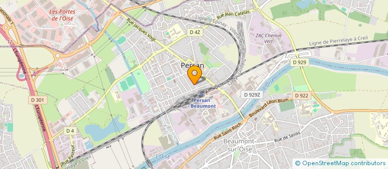 localisation de l'entreprise MONSIEUR AKRAM DJELLOULI  PERSAN