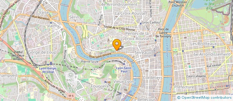 localisation de l'entreprise MONSIEUR AKRAM EL HAFI à LYON