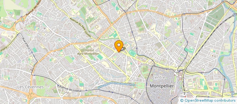 localisation de l'entreprise MONSIEUR AKRAM FACI à MONTPELLIER