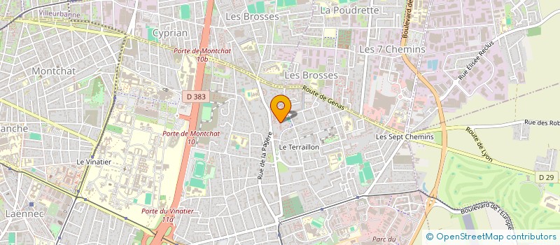 localisation de l'entreprise MONSIEUR AKRAM GHAZOUANI à BRON