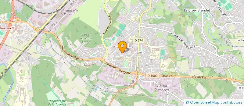 localisation de l'entreprise MONSIEUR AKRAM GHEDIR à ANGOULEME
