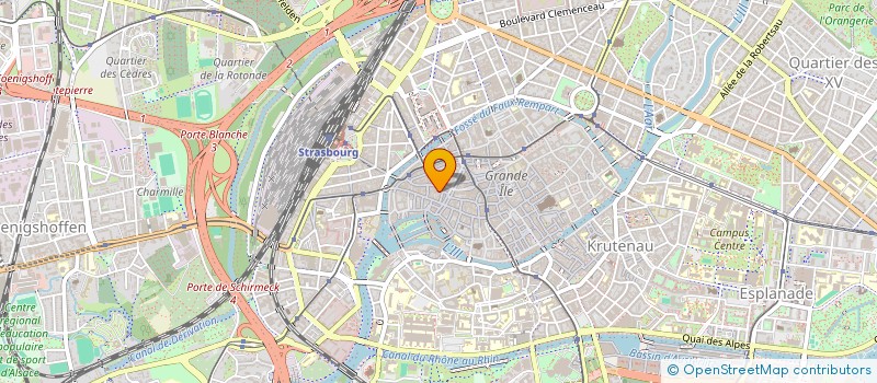 localisation de l'entreprise MONSIEUR AKRAM HENCHIRI à STRASBOURG