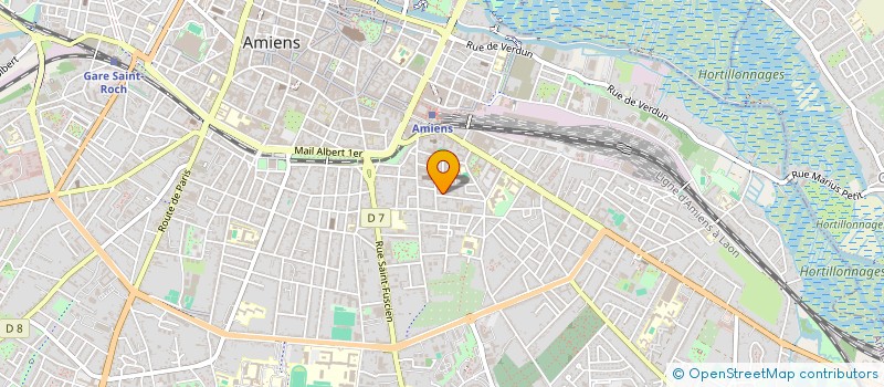 localisation de l'entreprise MONSIEUR AKRAM HOURI ESPOSITO  AMIENS