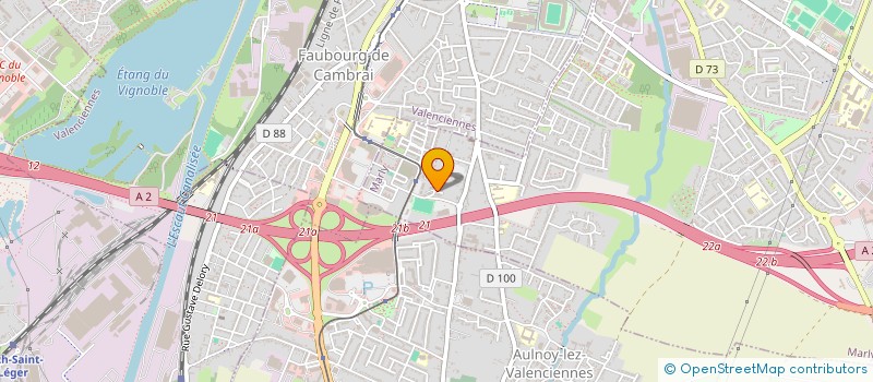 localisation de l'entreprise MONSIEUR AKRAM HUSSAIN  MARLY