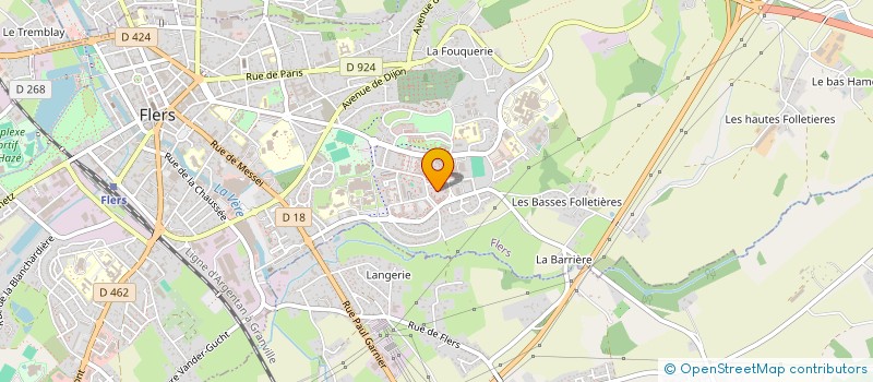 localisation de l'entreprise MONSIEUR AKRAM JABARKHIL à FLERS