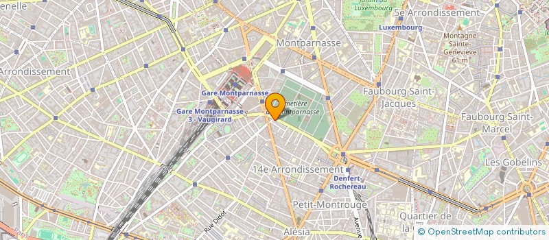 localisation de l'entreprise MONSIEUR AKRAM JABBOUR  PARIS