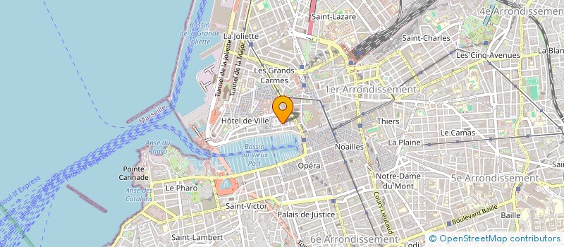 localisation de l'entreprise MONSIEUR AKRAM KHERROUS à MARSEILLE