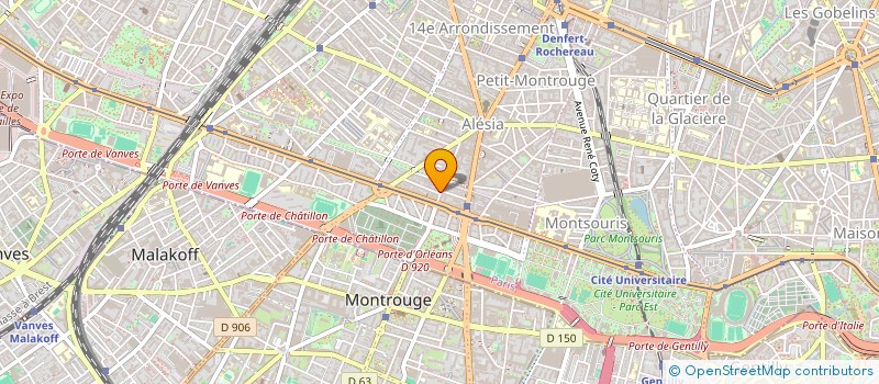 localisation de l'entreprise MONSIEUR AKRAM LEMOUCHIA  PARIS