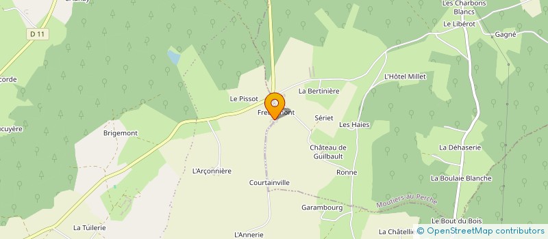 localisation de l'entreprise MONSIEUR AKRAM MACHAALLAH à MOUTIERS-AU-PERCHE