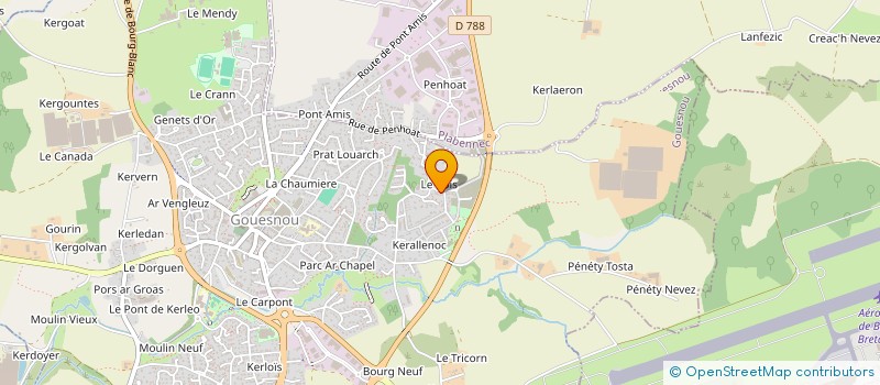 localisation de l'entreprise MONSIEUR AKRAM MANSOURI  GOUESNOU