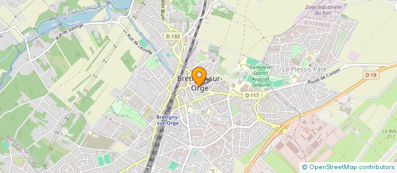 localisation de l'entreprise MONSIEUR AKRAM MHAMDI à BRETIGNY-SUR-ORGE