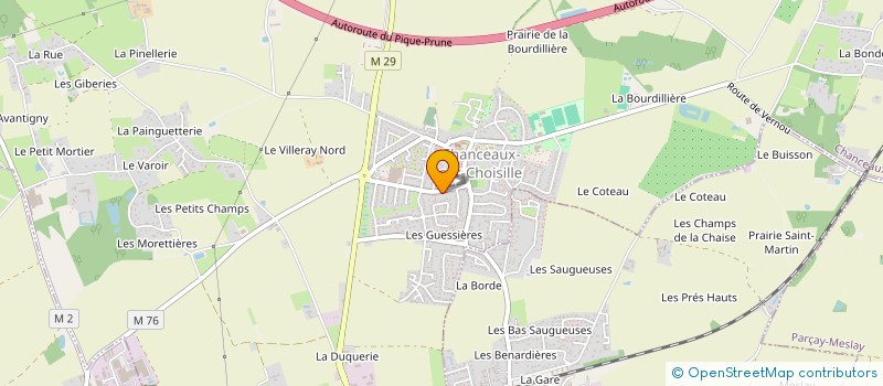 localisation de l'entreprise MONSIEUR AKRAM NAKIR  CHANCEAUX-SUR-CHOISILLE