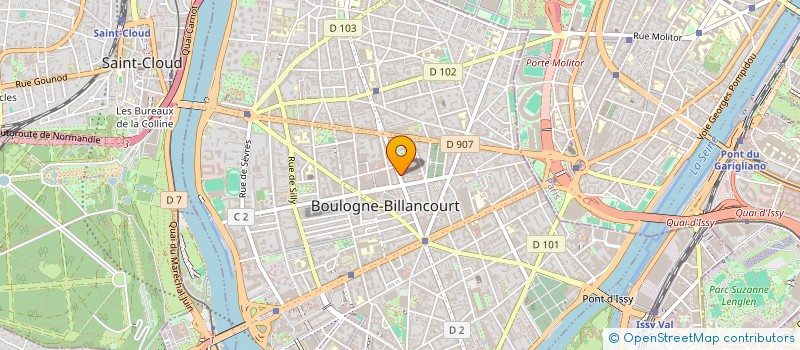 localisation de l'entreprise MONSIEUR AKRAM NIDAL à BOULOGNE-BILLANCOURT
